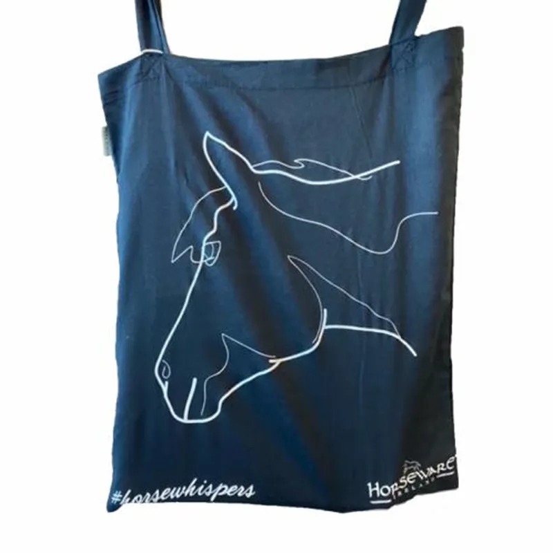 Horseware Canvas Print Bag - Design 2